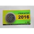 Lithium CR2016
